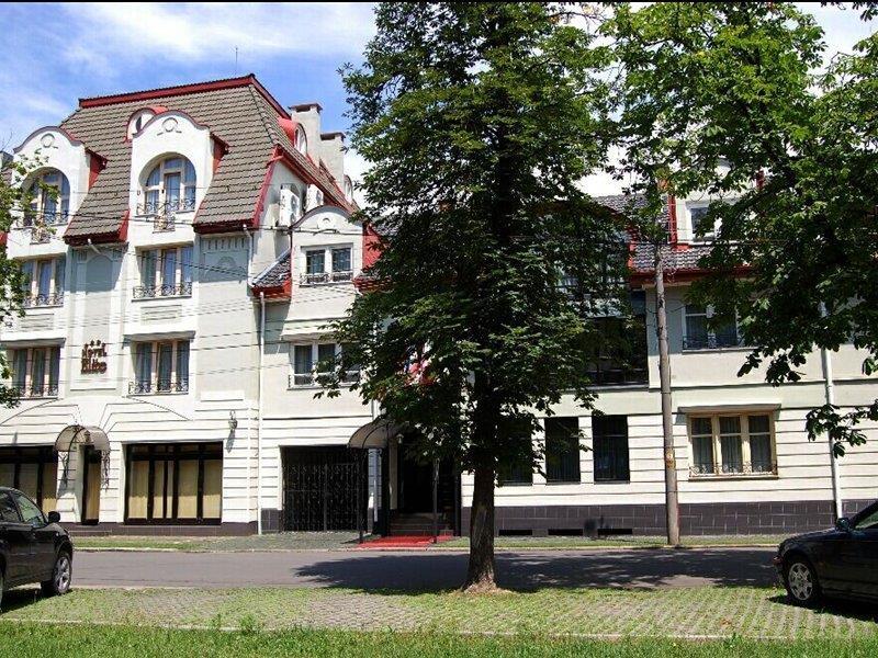 Elite Hotel 拉迪亚 外观 照片